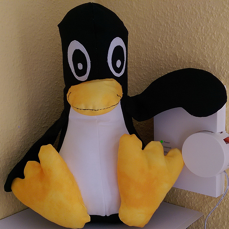 Tux (Linux-Pinguin)